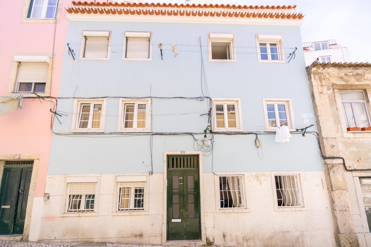 Liberdade Central Apartment Лиссабон Экстерьер фото